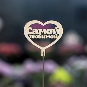 Топпер Самой Любимой в Кубинке