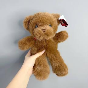 Мишка звёздочка шоколадный (30 см) в Кубинке