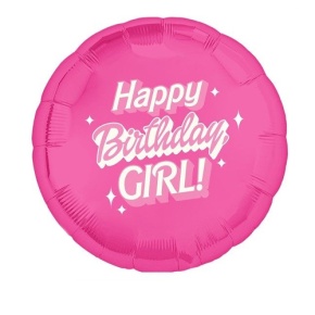 Шар "happy b-day girl" в Кубинке