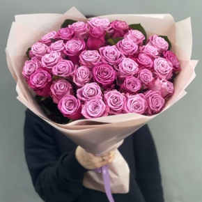 Букет из 51 розы Космик (50 см) в Кубинке