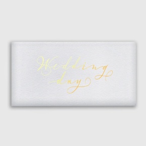 Конверт для денег свадебный "wedding day!"  в Кубинке