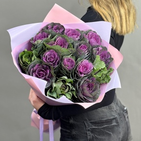 Букет брассика микс в Кубинке