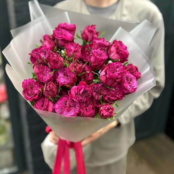 Букет кустовых роз " Изольда" в Кубинке