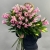 Букет из 17 розовых лилий в Кубинке Букет из 17 розовых лилий в Кубинке