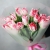 Букет "Фламинго" из 11 пионовидных тюльпанов в Кубинке