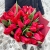 Букет 27 красных тюльпанов в Кубинке