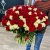 Букет 151 роза красный и белый микс (60 см) в Кубинке Букет 151 роза красный и белый микс (60 см) в Кубинке