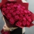 Букет из 35 малиновых роз Шангрила (50 см) в Кубинке