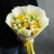 Букет "Мгновения весны" из ранункулюсов, нарциссов и гиацинтов в Кубинке