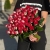 Букет из 51 рубиновой розы (50 см) в Кубинке