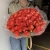 Букет 75 огненных роз (40 см) в Кубинке