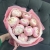 Букет из 9 нежных пионов Гардения в Кубинке