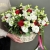 Композиция в корзине "Стелла" из роз, эустом и альстромерий в Кубинке Композиция в корзине "Стелла" из роз, эустом и альстромерий в Кубинке