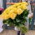 75 роз Аваланж (70 см) в Кубинке