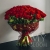 Букет 101 роза красная (Эквадор) (60 см) в Кубинке
