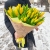Букет 49 желтых тюльпанов в Кубинке Букет 49 желтых тюльпанов в Кубинке