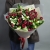 Букет "Цвет любви" из кустовых роз Марун и альстромерий в Кубинке