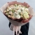 Букет "Шаганэ" из ранункулюсов, хризантем Момоко, озатамнуса, кустовых роз сорта Таня, эустом и гортензий в Кубинке Букет "Шаганэ" из ранункулюсов, хризантем Момоко, озатамнуса, кустовых роз сорта Таня, эустом и гортензий в Кубинке