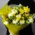 Букет из ранункулюсов и мимозы в Кубинке Букет из ранункулюсов и мимозы в Кубинке