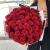 Букет 51 красная роза (50 см) в Кубинке