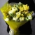Букет из ранункулюсов и мимозы в Кубинке Букет из ранункулюсов и мимозы в Кубинке