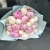 Микс из 19 бело-розовых пионов в Кубинке Микс из 19 бело-розовых пионов в Кубинке