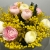 Букет "Маффин" из ранункулюсов и мимозы в Кубинке