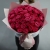 51 малиновая роза Шангрила (50 см) в Кубинке