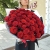 Букет 51 красная роза (50 см) в Кубинке