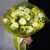 Букет "Солнце" из мимозы и ранункулюсов в Кубинке