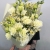 Букет из эустом и ромашек в Кубинке