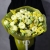 Букет "Солнце" из мимозы и ранункулюсов в Кубинке