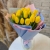 Букет из 15 жёлтых тюльпанов в Кубинке