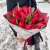 Букет 27 красных тюльпанов в Кубинке